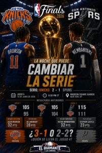 ESTA NOCHE NO HAY MAÑANA