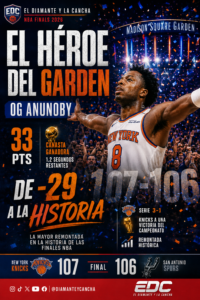 DE 29 ABAJO A UN JUEGO DEL TÍTULO