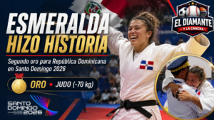 Esmeralda Damiano impone su judo y conquista el oro