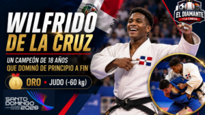 Wilfrido De La Cruz: Nuestro tercer Oro