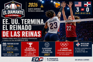 Sin respuestas ante Estados Unidos: las Reinas pierden la corona NORCECA y ahora van por el bronce